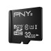 PNY 32 GB microSDHC Class-10 Flash Memory Card